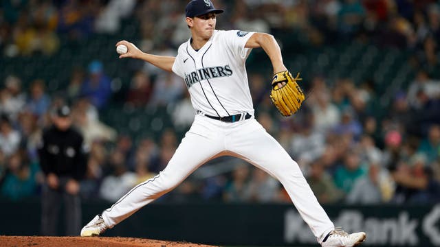 Eugenio Suárez, George Kirby power Mariners to 3-1 win over Rangers