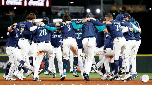 Seattle Mariners named 2022 MLB organization of the year