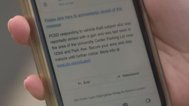 Man with gun puts PLU campus into lockdown, deputies take more than an hour to respond