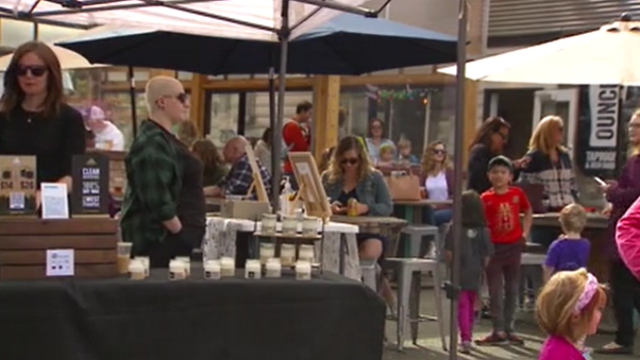 Ounces Taproom hosts celebration for West Seattle Bridge reopening