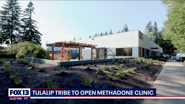 Tulalip Tribe to open clinic to help fight against opioid addiction