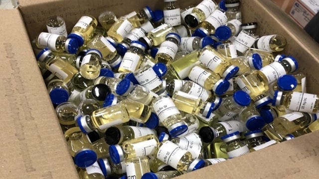 4 suspected, 3 arrested in illegal steroid distribution scheme based out of Kirkland