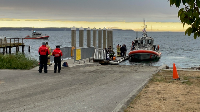 Whidbey Island plane crash: Coast Guard releases names of passengers, crew