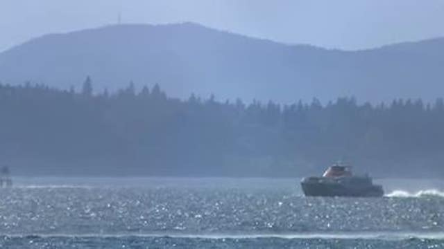 Person reported missing delays Seattle ferry route; Coast Guard locates the person