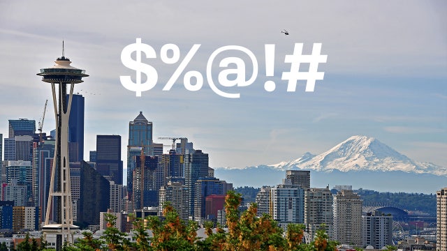 People in Seattle swear less than other metropolitan cities, study finds