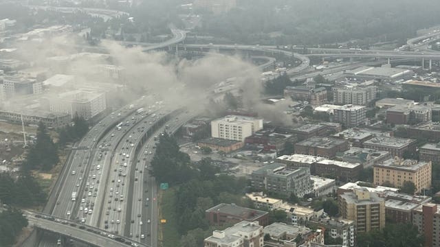 Firefighters put out apartment fire in Seattle's International District