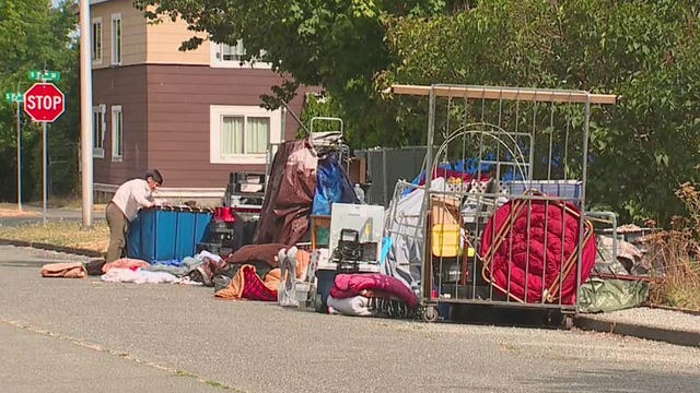 Proposed ordinance to ban homeless encampments near city-run shelters in Tacoma