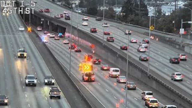 2 injured in shooting near homeless encampment under I-5