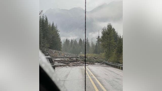 North Cascades Highway reopens after crews clear massive mudslide