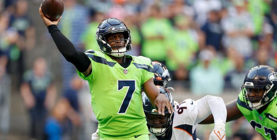 2022 NFL Season: Seahawks vs. Broncos 3rd Quarter game thread