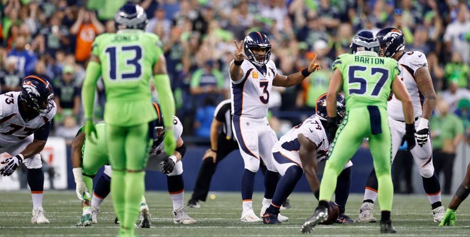 Seattle Seahawks safety Josh Jones (13) looks on during an NFL