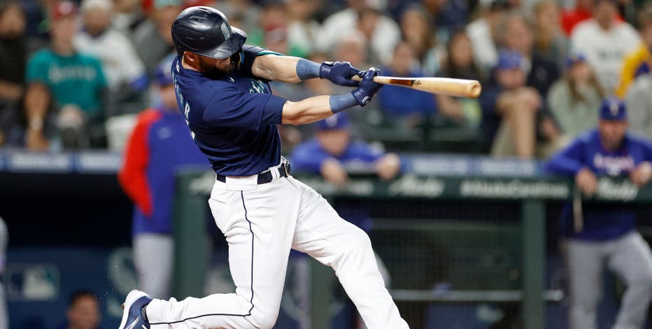 Crawford's slam, 10th-inning run lifts Mariners past Rays - The