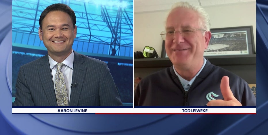 Kraken CEO Tod Leiweke on season 2 expectations, Seattle NBA rumors and Sue Bird statue plans
