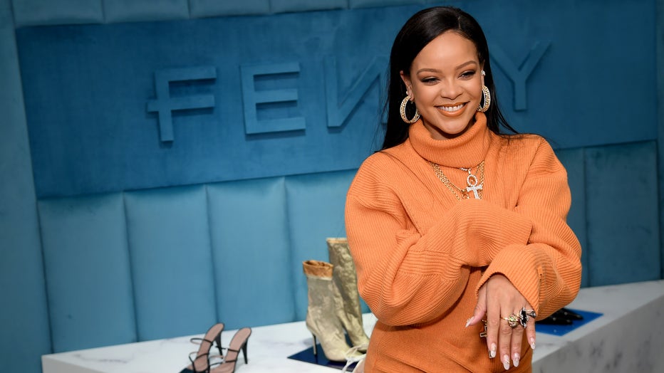 Rihanna Music Streams Surge Following Super Bowl Halftime Performance