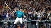 Cal Raleigh walk-off homer with two outs in ninth clinches playoff spot for Mariners