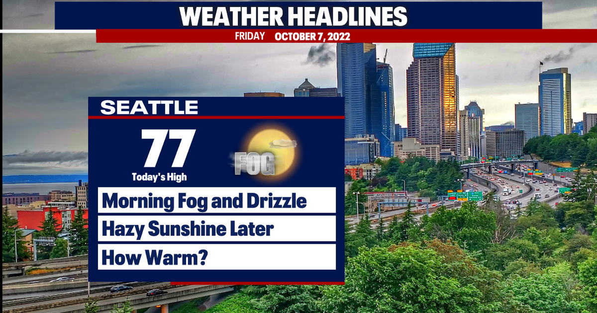 Summer weather on repeat in Seattle | FOX 13 Seattle