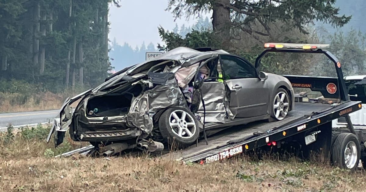 1 dead, multiple injured in crash on SR 510 in Thurston County | FOX 13 ...