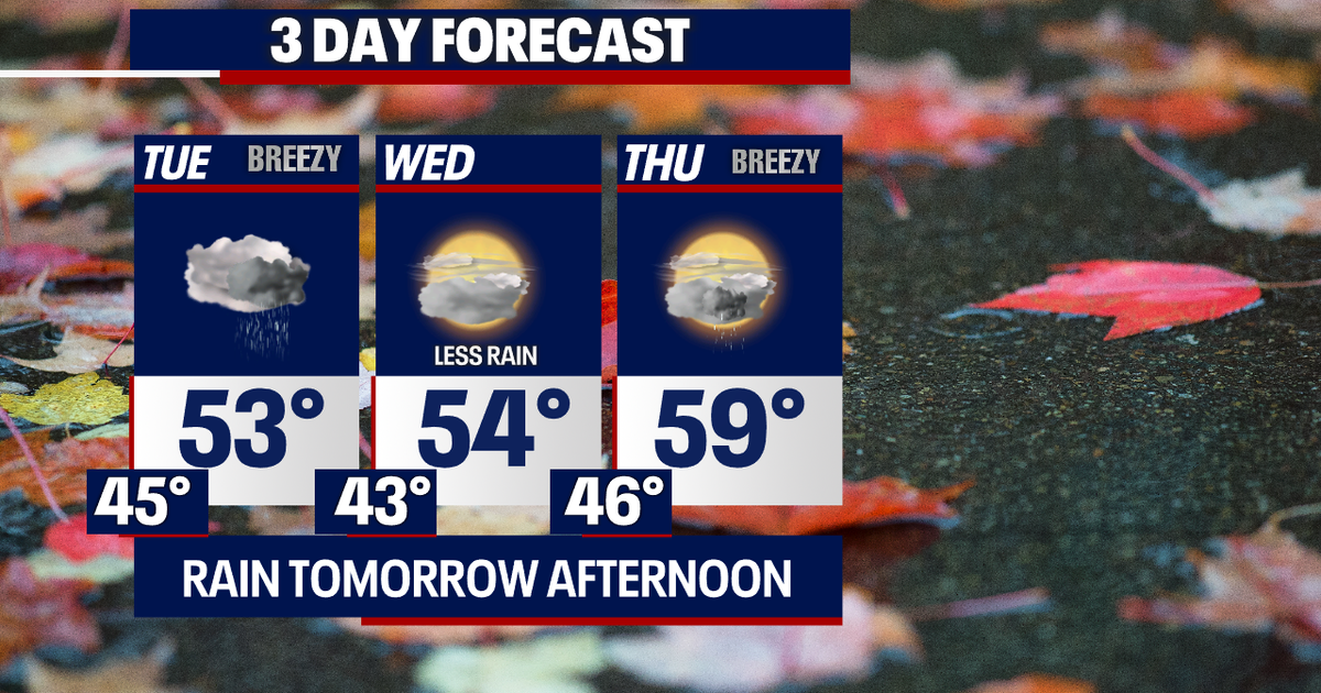 Tuesday: Widespread rain and gusty winds | FOX 13 Seattle