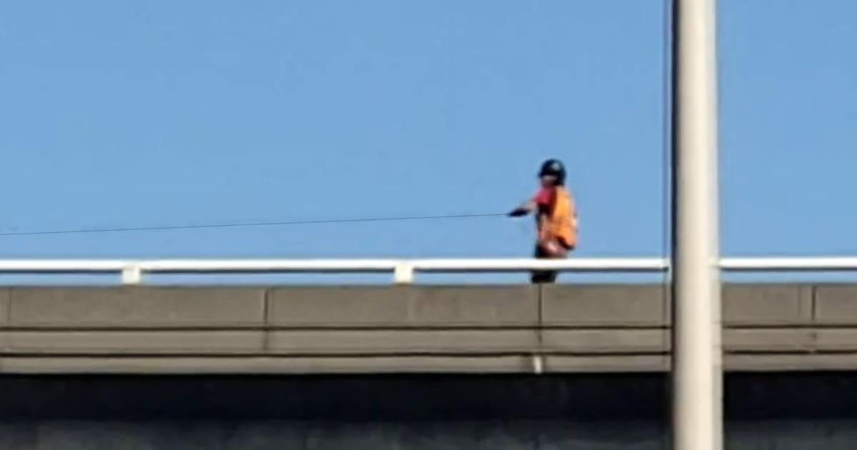 VIDEO: WSP arrests man who disguised himself as a WSDOT worker to steal ...