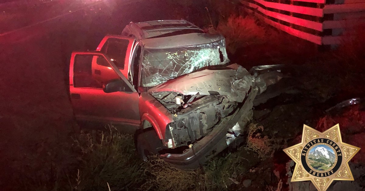 2 seriously injured in suspected DUI crash near Kittitas | FOX 13 Seattle