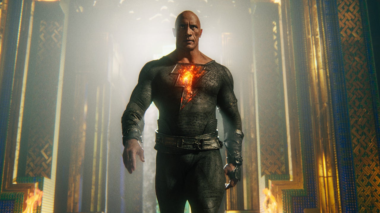1280px x 720px - Black Adam' review: The Rock goes bad â€” mostly for good