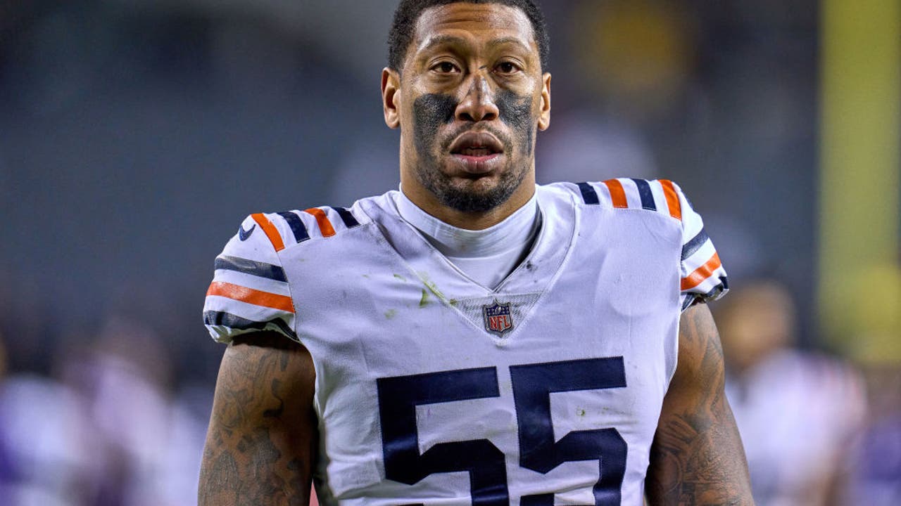 For Bruce Irvin, signing with the hometown Falcons was 'a