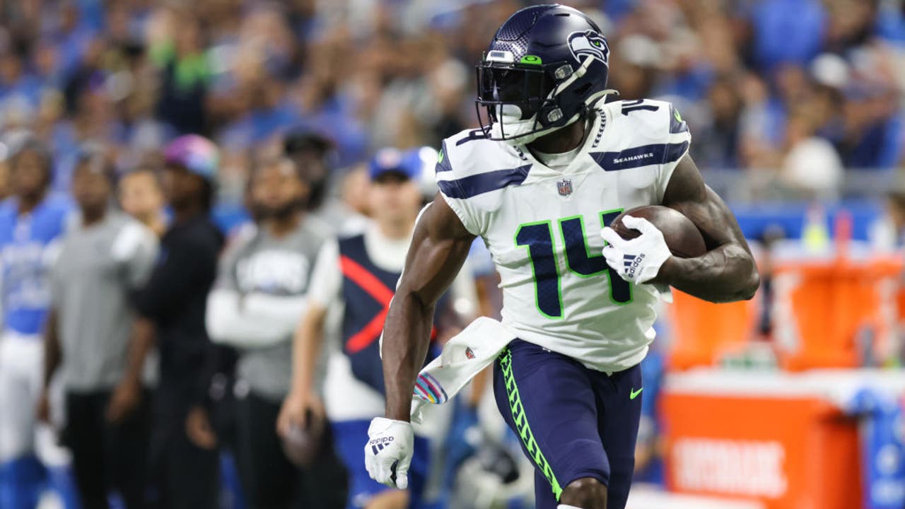 DK Metcalf, Tyler Lockett Questionable For Seahawks | FOX 13 Seattle