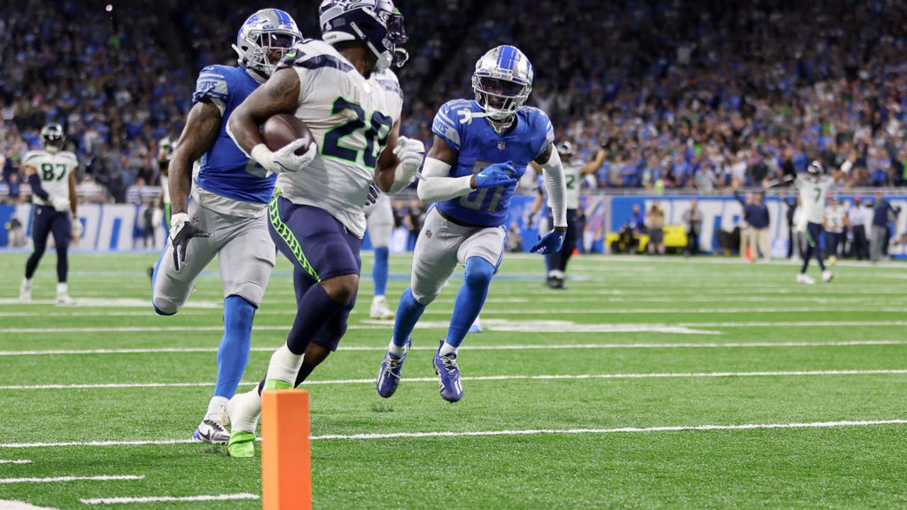 Seattle Seahawks 48, Detroit Lions 45: Best photos from Ford Field