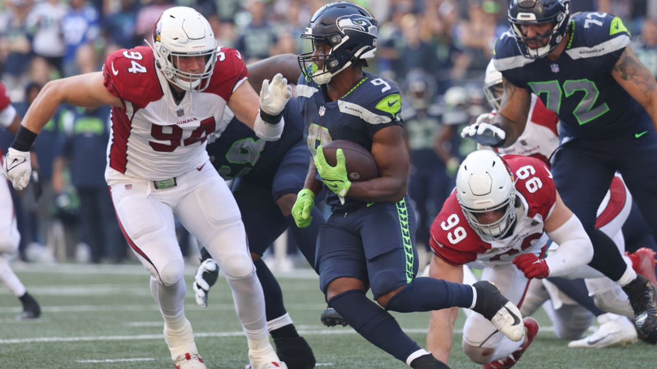 Seattle Seahawks defeat Arizona Cardinals, October 16, 2022