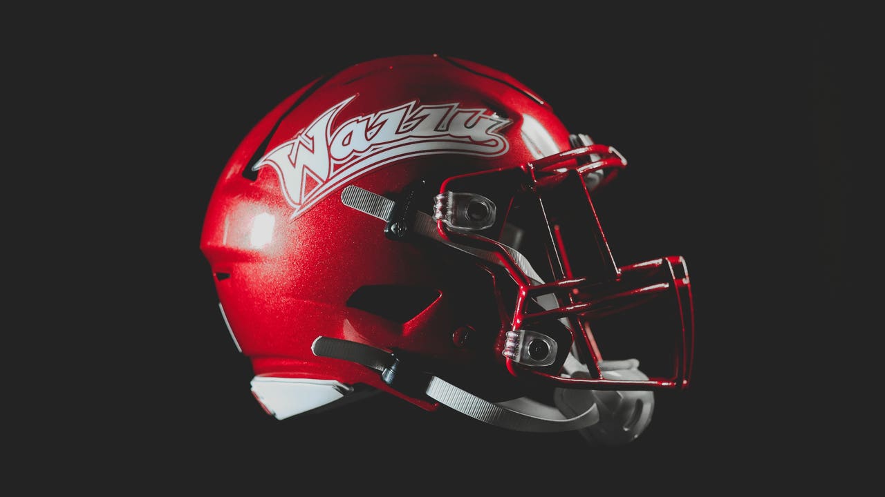 Wsu sales football helmet