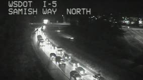 WSP search for suspect that fled the scene of a deadly motorcycle crash in Bellingham