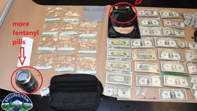 Bellingham police seize 2,000 suspected fentanyl pills, thousands of dollars in cash