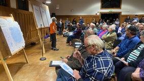 Pierce County residents, fearful of losing homes, farms & wildlife, vow to fight airport proposal