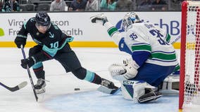 Kraken can't solve Canucks, fall 5-4 to Vancouver