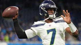 Geno Smith named NFC Offensive Player of the week after Seahawks' win over Lions