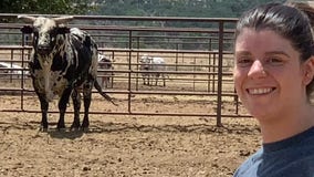 Woman attends rodeo, gets struck by bull and realizes she has cancer