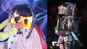 'The Masked Singer' reveal: Beetle bugs out, Robo Girl short-circuits in latest episode