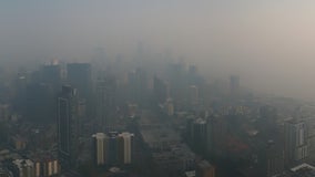 Smoke from wildfires in the region could impact weekend air quality in western Washington