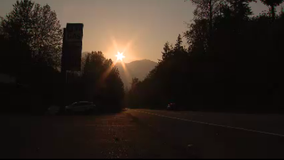 Wildfire smoke a growing concern as locals breathe in 'moderate'-quality air for weeks