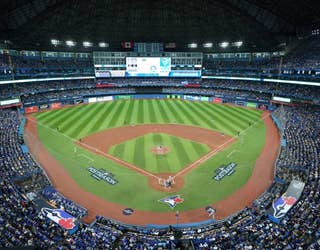 Luis Castillo, Cal Raleigh carry Mariners to 4-0 victory over Blue Jays in  Game 1