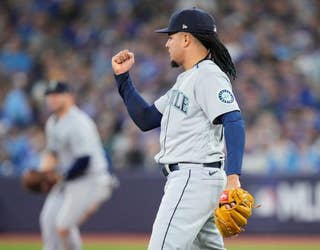 Mariners Held to 1 Hit, Castillo Tagged in 4-1 Loss to A's – NBC Bay Area