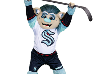 Seattle Kraken unveil new mascot which is not actually a sea