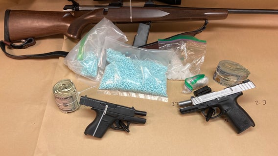 Auburn Police arrest suspect, recover hard drugs, guns, cash