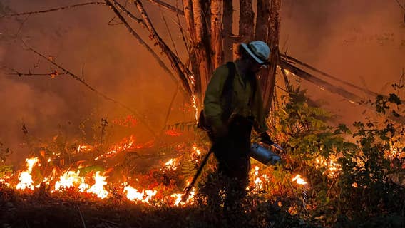 Bolt Creek Fire: US Highway 2 reopens following tree removal near Skykomish
