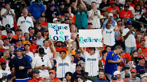 College students can get $30 standing-room tickets at T-Mobile Park for Mariners ALDS games