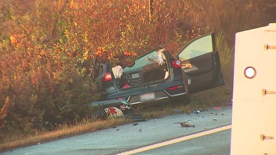 Man killed in Yelm crash; father and 8-month-old sent to hospital