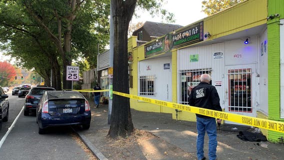 Employee shot during attempted robbery in Columbia City; search continues for suspect