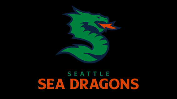 Seattle Sea Dragons: XFL unveils team names and logos