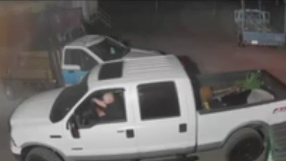 Gravedigger who helps families on their toughest days spots thief stealing his livelihood