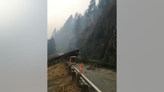 Bolt Creek Fire: US 2 back open after intermittent closures